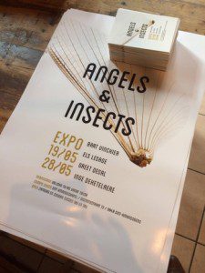 Angels & Insects tentoonstelling - Campo Santo Gent 2017